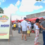 Agricultores familiares comercializam seus produtos na feira de Boquim - O prefeito de Boquim