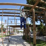 Reforma do Parque dos Cajueiros será concluída em março - Fotos: Mario Sousa/Seinfra