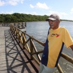 Reforma do Parque dos Cajueiros será concluída em março - Fotos: Mario Sousa/Seinfra