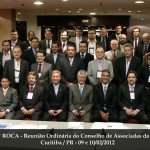 Emgetis representa Sergipe em reunião da Associação Brasileira de Entidades de TI - Fotos: Abep