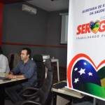 Saúde esclarece surto de meningite em municípios de Sergipe - Fotos: Ascom/SES