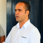 Agricultores da Cohidro conhecem novidades em nutrição vegetal - O agrônomo João Paulo Correa