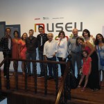 Elenco do filme ‘A Pelada’ visita o Museu da Gente Sergipana - Fotos: Ascom/Banese