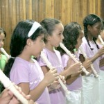 Conservatório de Música dará início à renovação de matrícula do curso de Musicalização - Fotos: Ascom/Seed