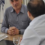SES e prefeitura de Macambira estreitam relações para melhorar atenção à saúde - Fotos: Fabiana Costa / SES