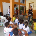 Crianças aprendem a valorizar Mata Atlântica através de atividades na Apa Morro do Urubu - Fotos: Ascom/Semarh