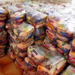 Estado continua entrega de cesta de alimentos em Monte Alegre - Foto: Ascom/Inclusão