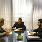 Déda solicita ao ministro dos Transportes agilidade na duplicação da BR101 -