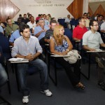 Seplag e Ecofrotas orientam chefes de transportes sobre gestão de combustíveis - Fotos: Victor Ribeiro/Seplag