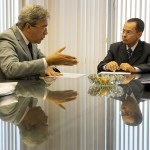 Déda solicita ao ministro dos Transportes agilidade na duplicação da BR101 -