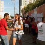 Festa dos alunos aprovados no vestibular será na quintafeira