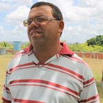 Agricultores da Cohidro conhecem novidades em nutrição vegetal - O agrônomo João Paulo Correa