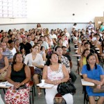 Coordenadores de turmas do Sergipe alfabetizado participam de formação inicial  - A coordenadora do curso de formação do Sergipe Alfabetizado