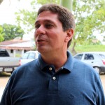 Agricultores da Cohidro conhecem novidades em nutrição vegetal - O agrônomo João Paulo Correa