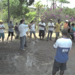 Agricultores aprendem práticas sobre diversificação de fruticultura -