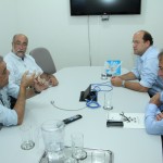 Secretário Zeca da Silva realiza visita oficial ao novo escritório da Vale em Sergipe - Fotos: Vieira Neto/Sedetec