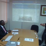 CGE discute plano de políticas públicas com Banco Mundial em Sergipe - O representante do Banco Mundial