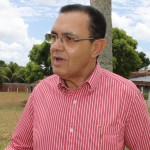 Agricultores da Cohidro conhecem novidades em nutrição vegetal - O agrônomo João Paulo Correa