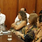 Setur e trade turístico se reúnem com comerciantes dos mercados - Fotos: Ascom/Setur