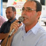 Agricultores familiares comercializam seus produtos na feira de Boquim - O prefeito de Boquim
