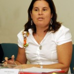 Seides realiza o I Encontro Territorial sobre Proteção Social Básica - A diretora do Departamento de Assistência Social (DAS) da Seides
