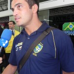 Seleção Brasileira treina hoje no Constâncio Vieira - O jogador Falcão / Fotos: Ascom/Seel