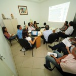 Seides realiza 1ª reunião ordinária do Fundo de Combate à Pobreza em 2012 -