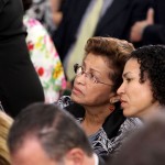 Maria Teles representa governador na posse da ministra Eleonora Menicucci  -