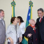 Governador Marcelo Déda lamenta o falecimento de Seixas Dória  - O governador Marcelo Déda e o exgovernador de Sergipe