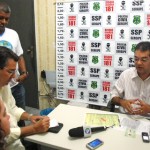 SSP detalha prisão de segurança acusado de matar homem em shopping de Aracaju - O delegado Flávio Albuquerque