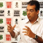SSP detalha prisão de segurança acusado de matar homem em shopping de Aracaju - O delegado Flávio Albuquerque