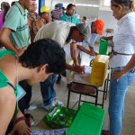 Frei Paulo e Pinhão promovem mais ações da Consocial em SE  - A apresentação cultural das crianças assistidas pelo Programa de Erradicação do Trabalho Infantil de Pinhão / Fotos: Ascom/CGE