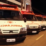 Samu recebe dez ambulâncias para renovação da frota - Fotos: Márcio Dantas/SES