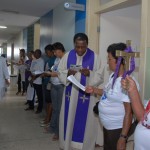 Via Sacra da Fraternidade é realizada no Centro de Oncologia do Huse - Fotos: Bruno César/FHS