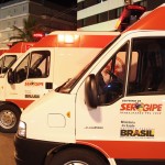 Samu recebe dez ambulâncias para renovação da frota - Fotos: Márcio Dantas/SES