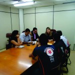 Condutores do Samu 192 Sergipe suspendem paralisação - Fotos: Ascom/FHS