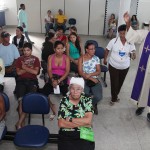 'Via Sacra' acontece no pronto socorro e bloco administrativo do Huse - Fotos: Bruno César/FHS