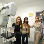 Caism recebe mamógrafo da Américas Amigas -