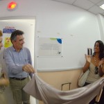 Caism recebe mamógrafo da Américas Amigas -