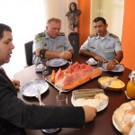 Banese e PM/SE realizam parceria para preenchimento da Declaração do Imposto de Renda - Fotos: Janaína Santos/Banese