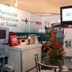 Fundação Hospitalar expõe avanços no Congresso de Secretarias - Fotos: Bruno César/FHS