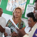 'Via Sacra' acontece no pronto socorro e bloco administrativo do Huse - Fotos: Bruno César/FHS