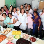 Profissionais da Oncologia do Huse comemoram ‘Dia da Mulher’ - Fotos: Bruno César/FHS