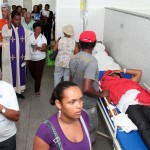 'Via Sacra' acontece no pronto socorro e bloco administrativo do Huse - Fotos: Bruno César/FHS