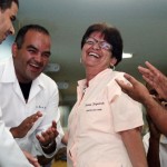 Profissionais da Oncologia do Huse comemoram ‘Dia da Mulher’ - Fotos: Bruno César/FHS