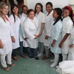 Profissionais da Oncologia do Huse comemoram ‘Dia da Mulher’ - Fotos: Bruno César/FHS