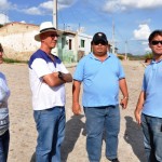 Equipe do BNDES avalia positivamente obras executadas pela Sedurb - O gerente do BNDES