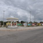 Praça construída pelo Governo do Estado leva satisfação à população de Arauá -