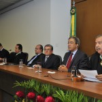 Governador acompanha posse da nova Mesa diretora do TCE  -