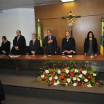 Governador acompanha posse da nova Mesa diretora do TCE  -